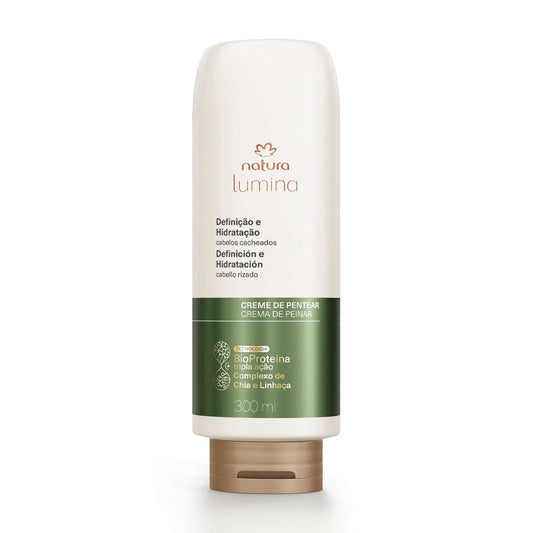 Lumina Leave-In Cream for Definition & Hydration of Curly Hair