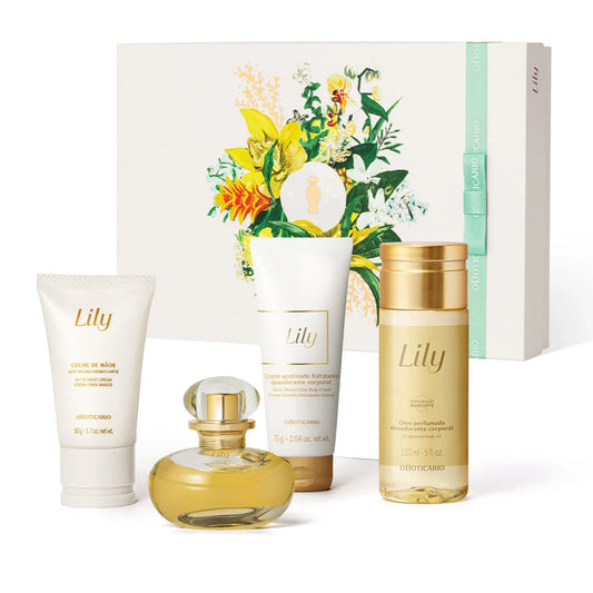 BOTICARIO - Mother's Day Gift Kit Lily