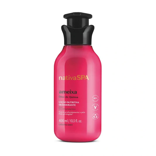Boticário - Nativa SPA Plum 400ml Moisturizing Deodorant Body Lotion