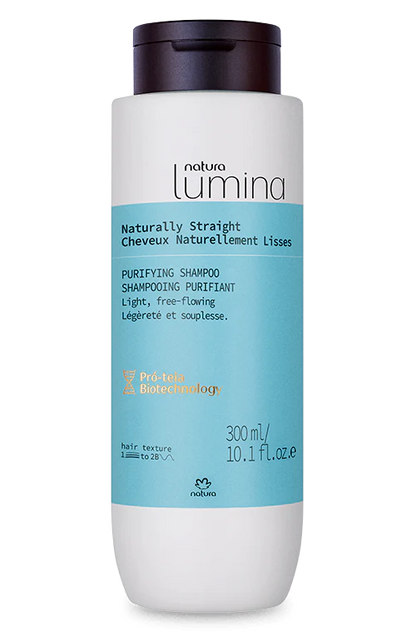 LUMINA - Shampoo for Straight Hair