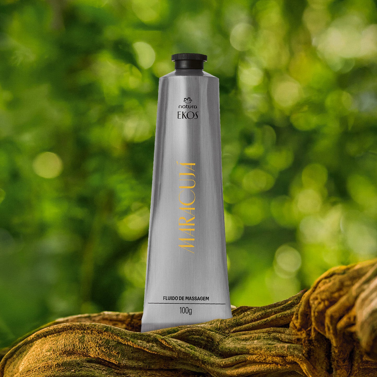 Ekos - Passion Fruit Body Massage Fluid – Relaxing Hydration & Amazonian Care
