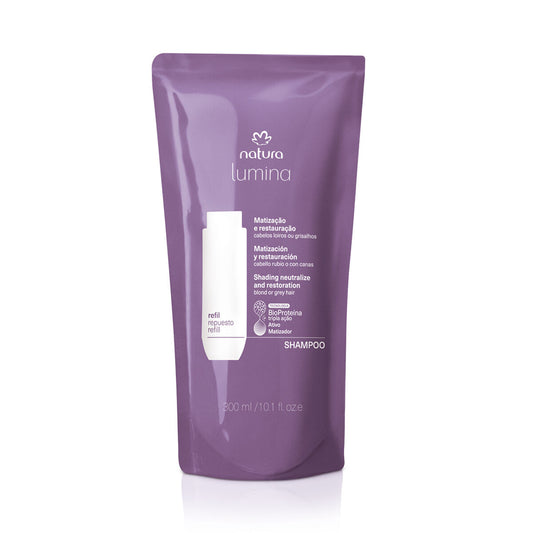 Lumina Toning Shampoo Refill for Toning & Restoration