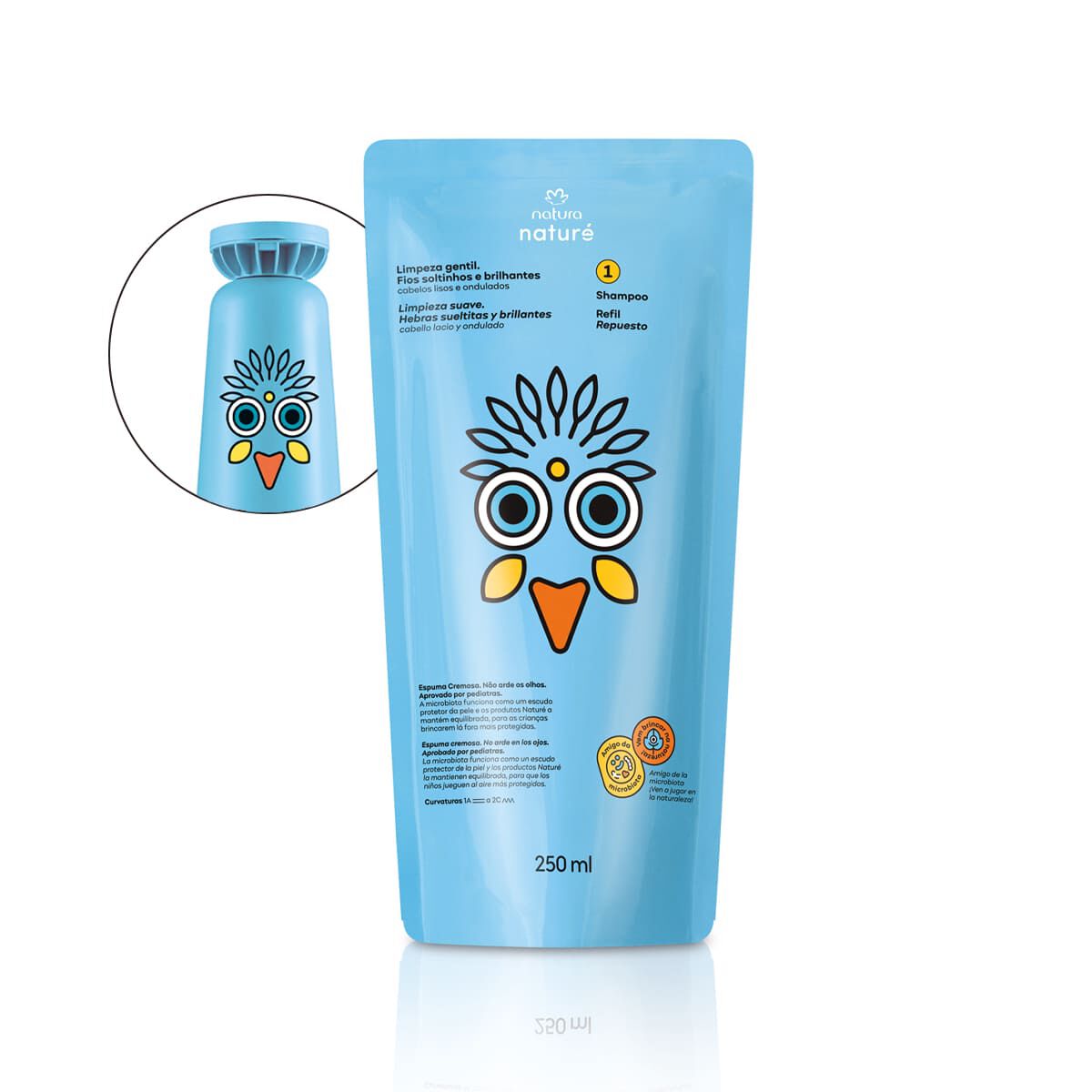 Naturé Refill Conditioner for Straight & Wavy Hair