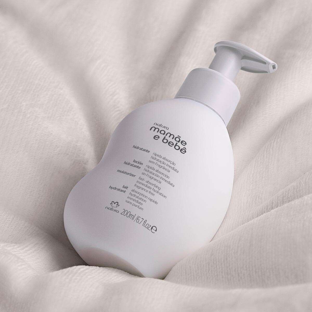 Mom&Baby  Fragrance Free Body Lotion