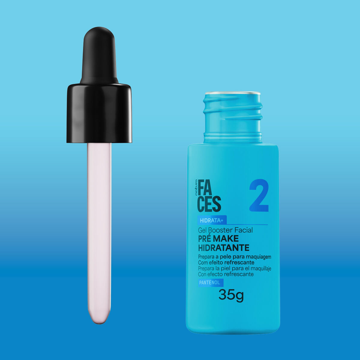 FACES - Hydrating Facial Gel Booster