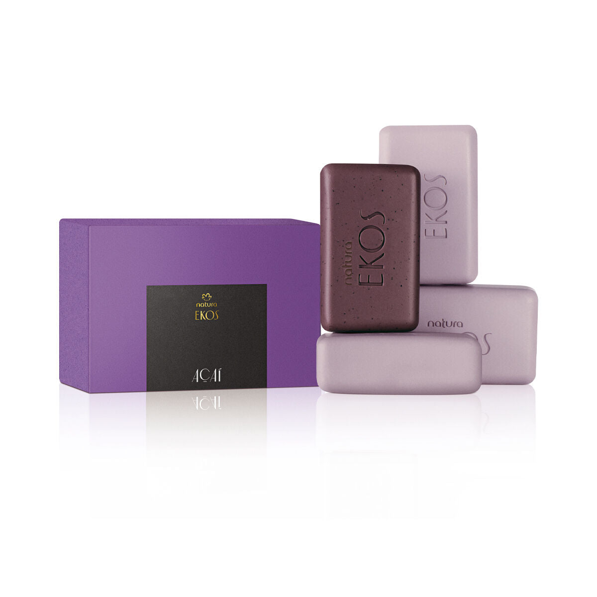 Ekos - Açaí Pure Vegetable Bar Soap Set