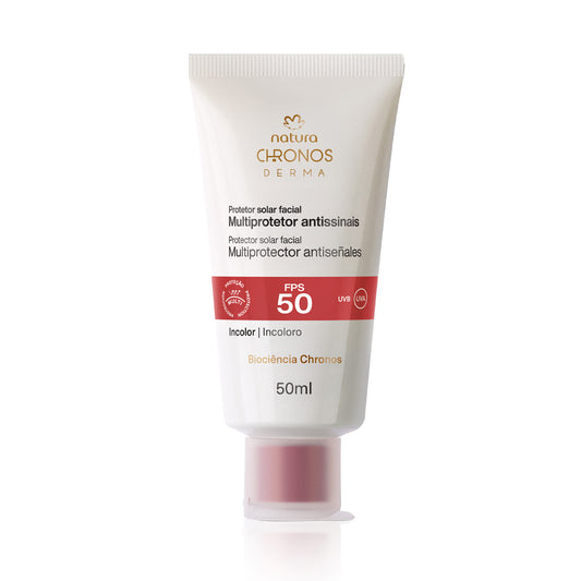 CHRONOS - Multi protector Anti signal SPF 50 FPUVA 18 Derma