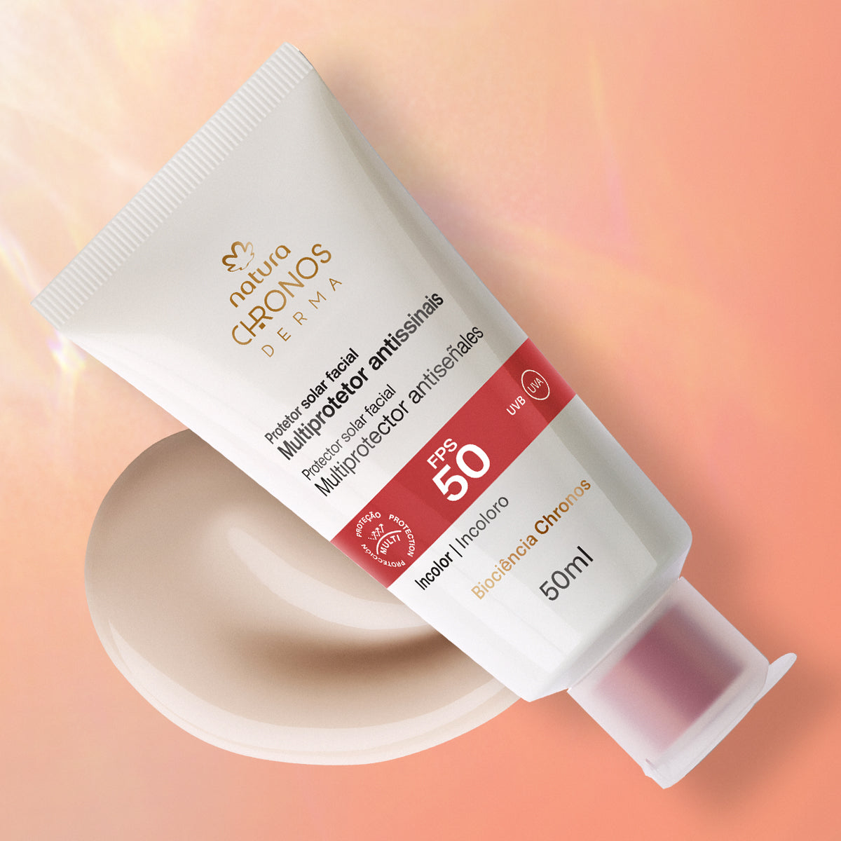CHRONOS - Multi protector Anti signal SPF 50 FPUVA 18 Derma
