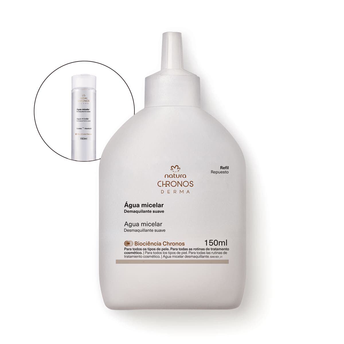 Chronos Derma Gentle Micellar Cleansing Water Refill