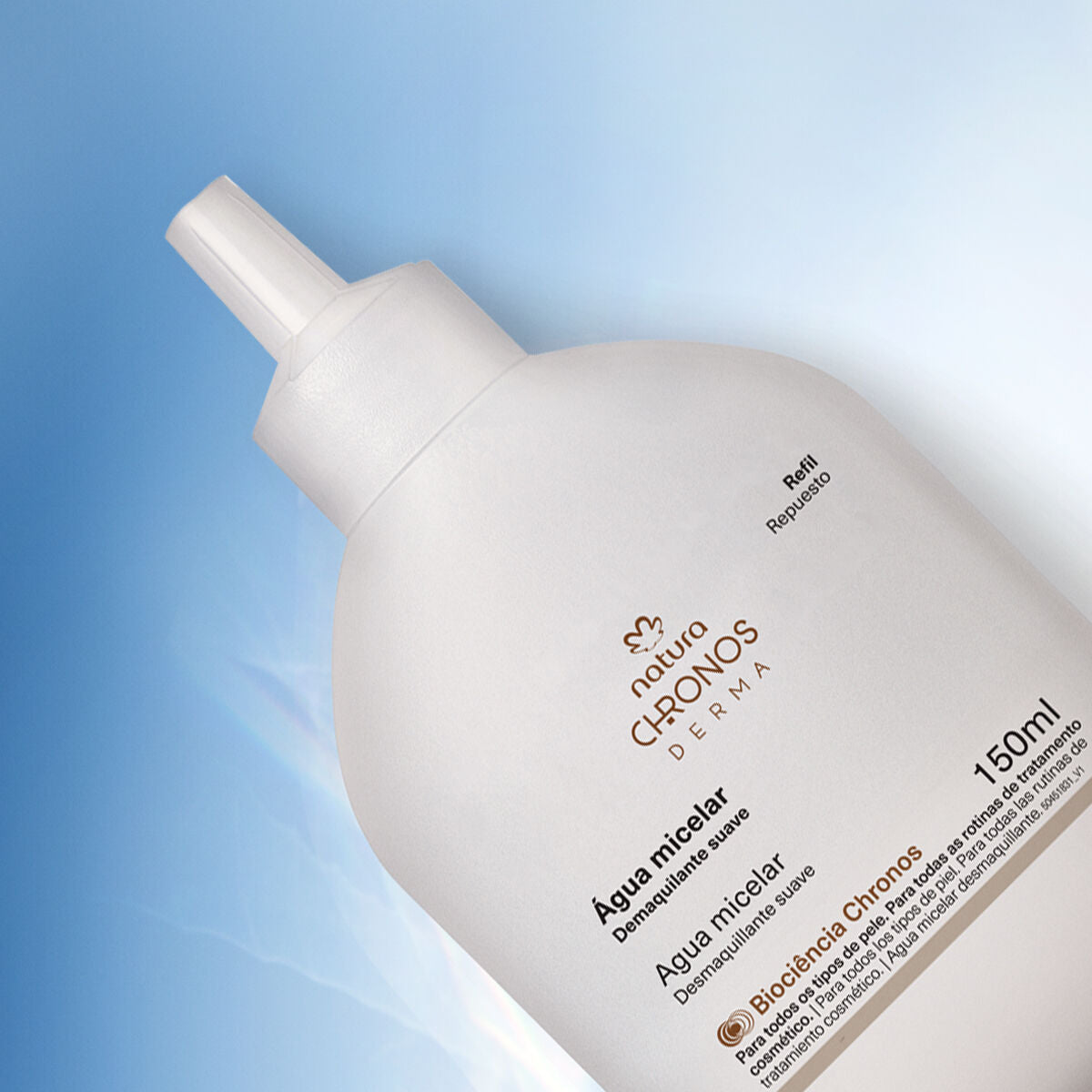 Chronos Derma Gentle Micellar Cleansing Water Refill