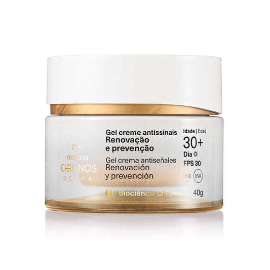 CHRONOS -Anti-aging Renewal and Prevention Cream Gel 30+ Day Chronos Derma
