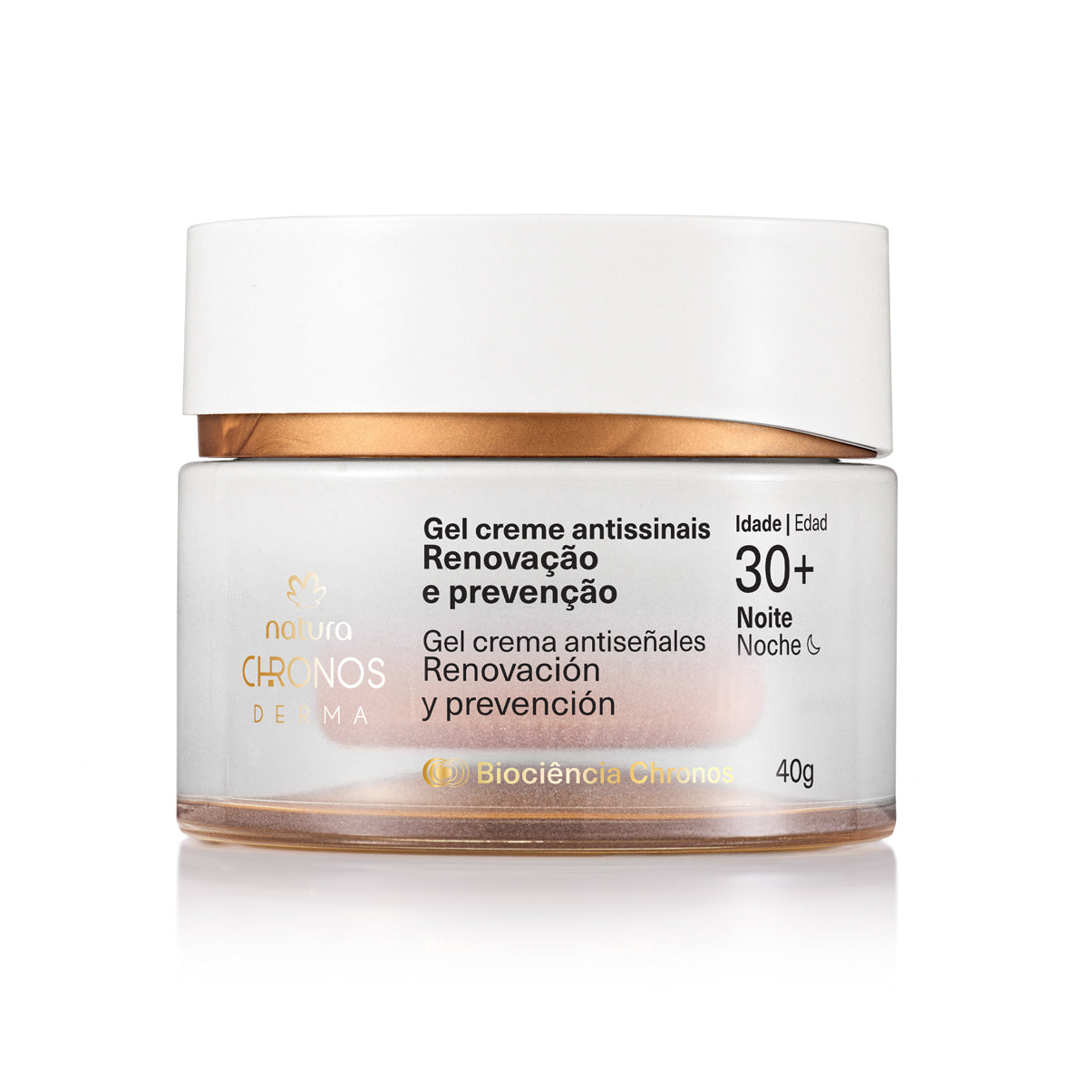 CHRONOS -Anti-aging Renewal and Prevention Cream Gel 30+ Night Chronos Derma