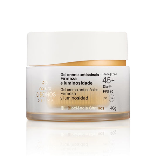 CHRONOS - Anti-Aging Firmness and Luminosity Gel Cream 45+DAY Chronos Derma