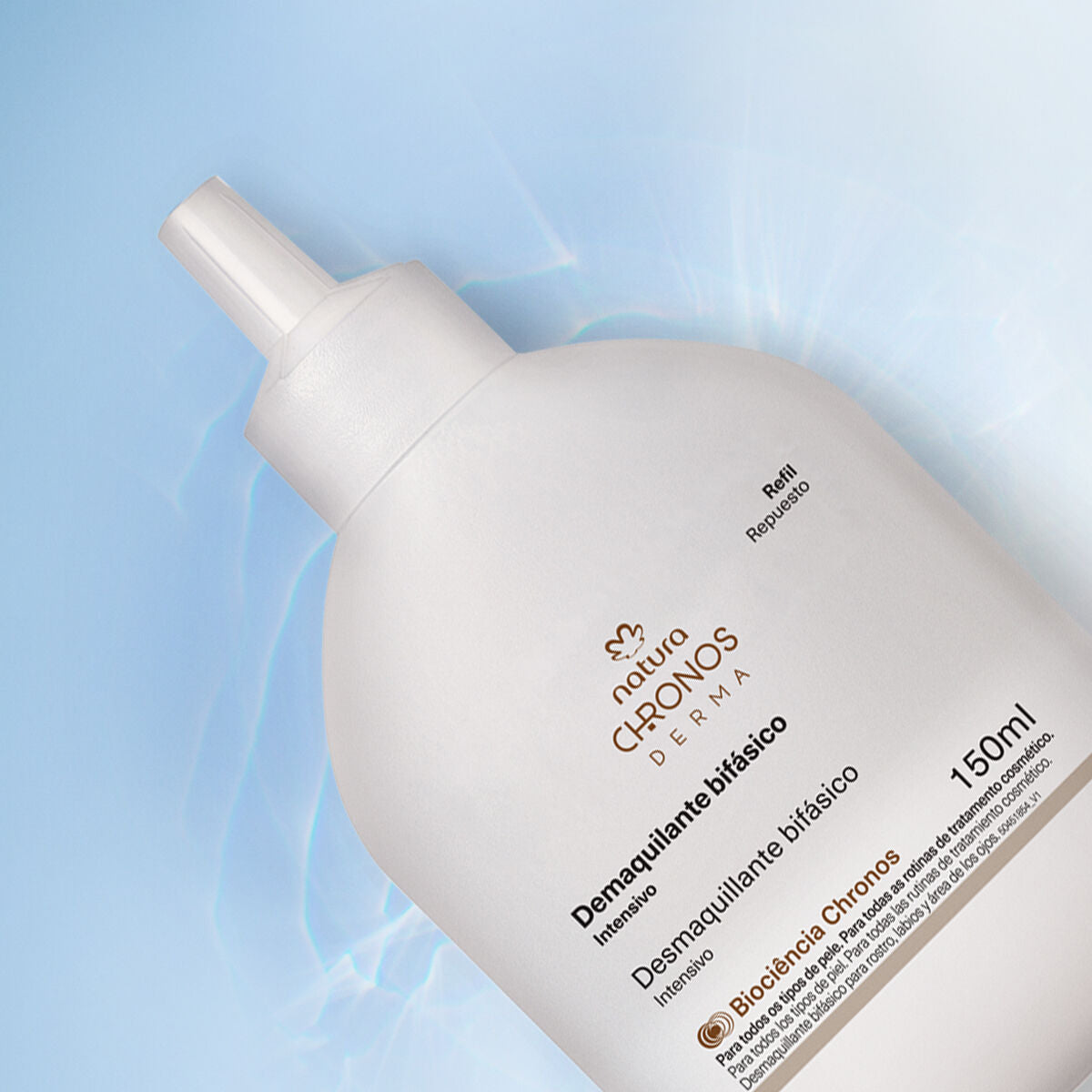 Chronos Derma Intensive Biphasic Makeup Remover Refill