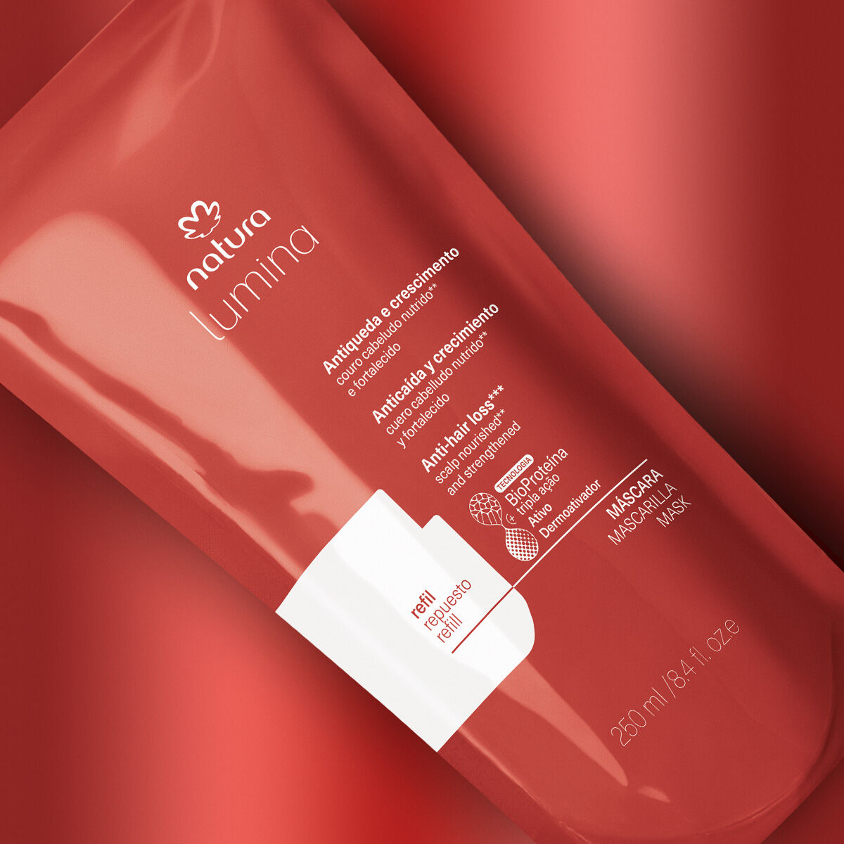 Lumina Anti-Hair Loss Hair Mask Refill 250ml