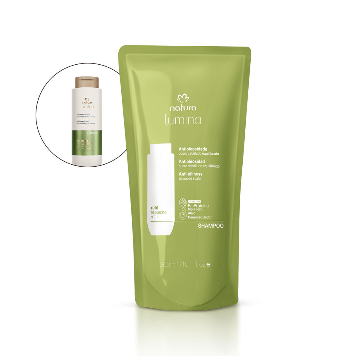 Lumina Shampoo for Oily Hair 300ml