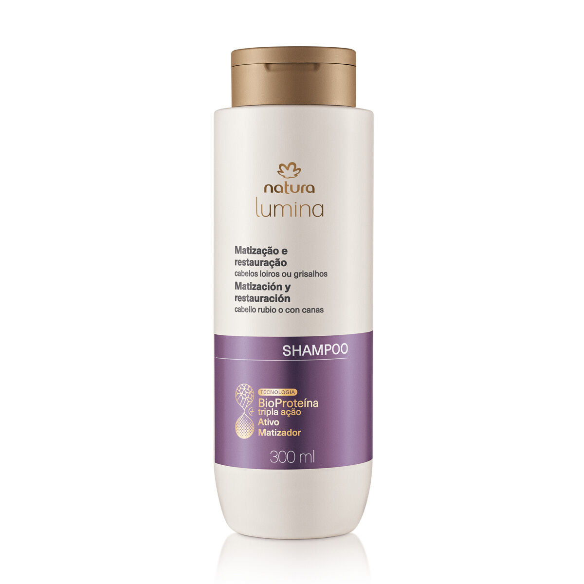 Lumina - Blond & Grey Hair Anti-Brass Color Care Shampoo