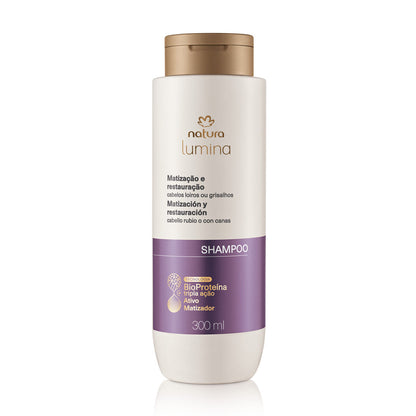 Lumina - Blond & Grey Hair Anti-Brass Color Care Shampoo