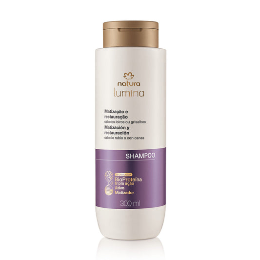 Lumina - Blond & Grey Hair Anti-Brass Color Care Shampoo
