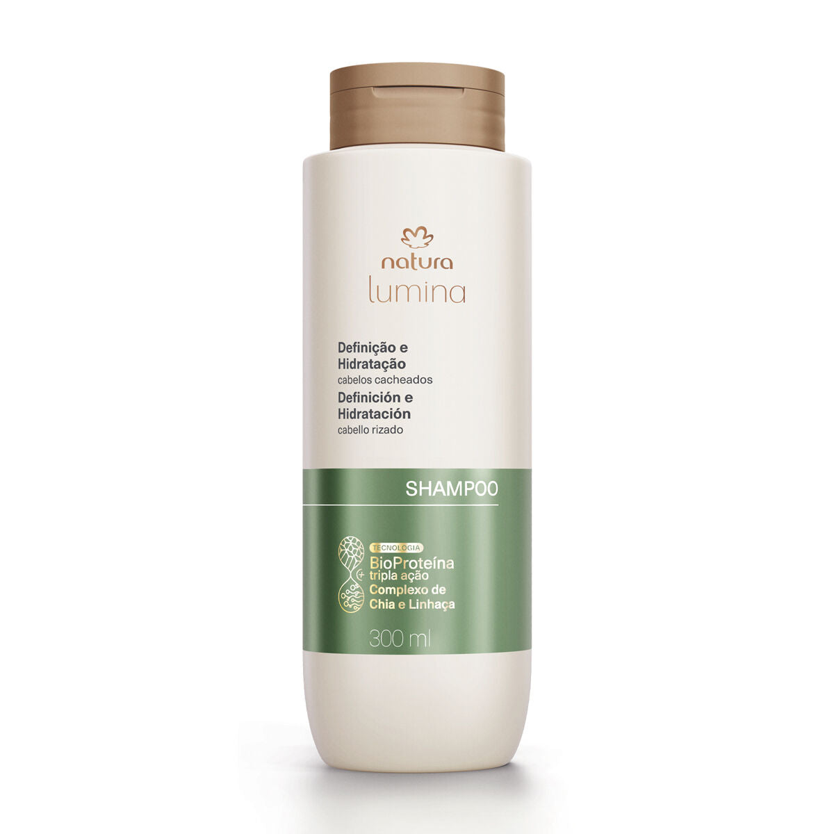 Lumina Creamy Shampoo for Definition & Hydration of Curly Hair