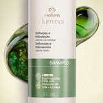 Lumina Creamy Shampoo for Definition & Hydration of Curly Hair