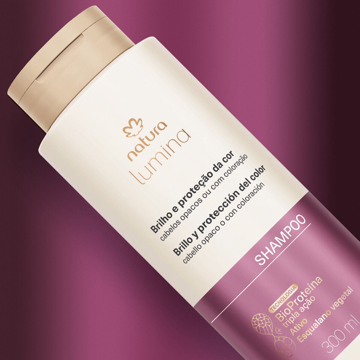 Lumina Revitalizing Shampoo for Color Protection & Shine