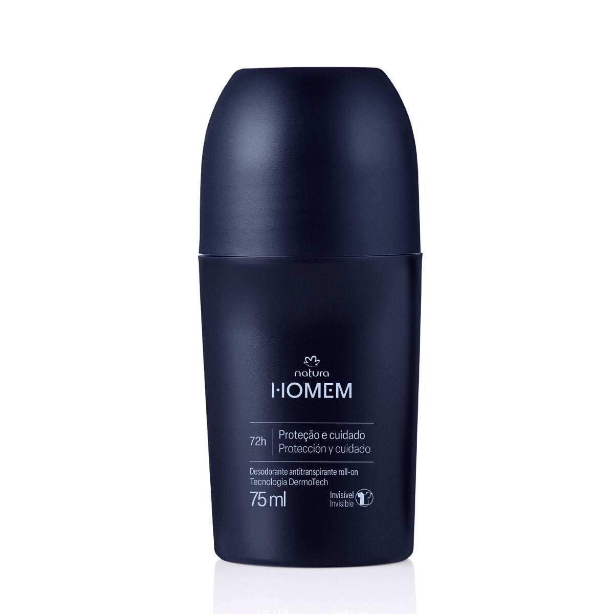 Natura Homem Clássico Roll-On Antiperspirant Deodorant – 48-Hour Protection & Masculine Freshness  Título em Português: