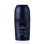 Natura Homem Clássico Roll-On Antiperspirant Deodorant – 48-Hour Protection & Masculine Freshness  Título em Português: