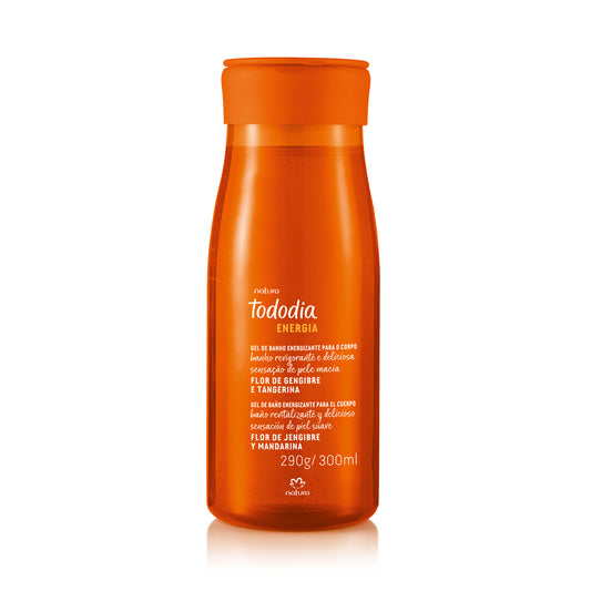 TODODIA -Gel Body Wash Ginger Flower & Tangerine
