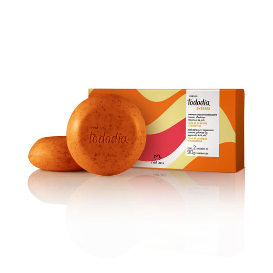 TODODIA - Exfoliating Bar Soap Energy