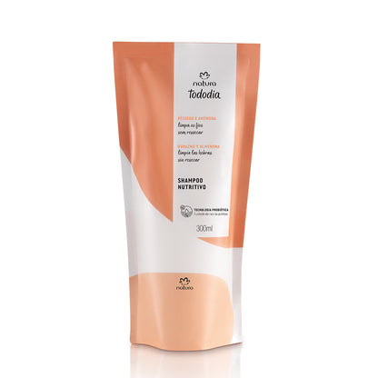TODODIA - Shampoo Peach and Almond Nourishing