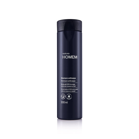 Natura Homem Anti-Dandruff Shampoo 300ml