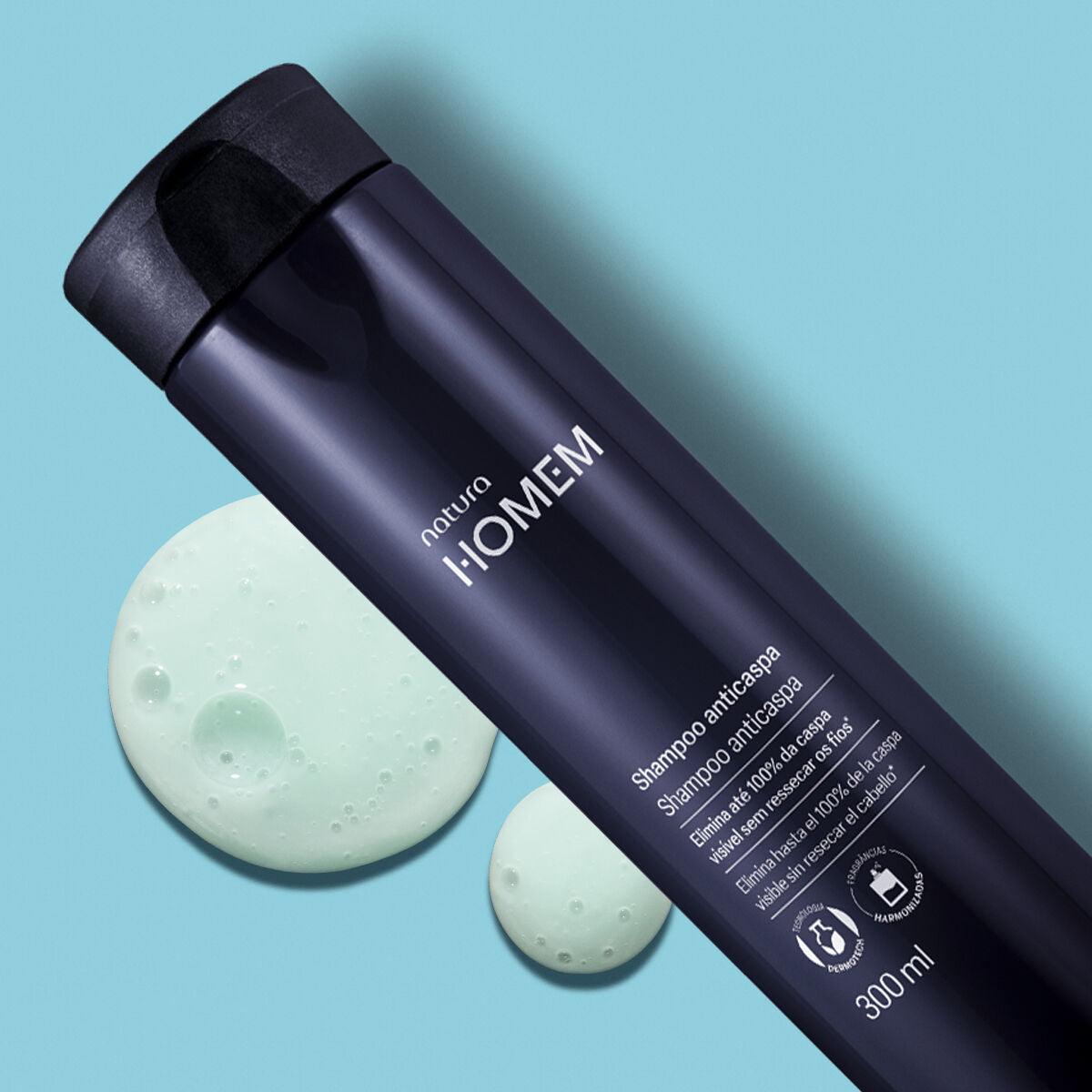 Natura Homem Anti-Dandruff Shampoo 300ml