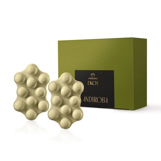 EKOS - Andiroba Pure Vegetable Massage Bar Soap