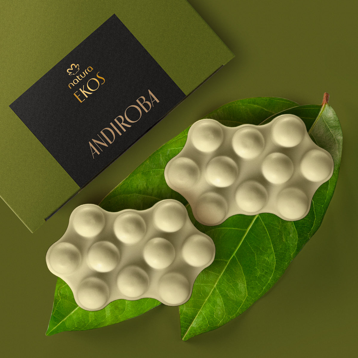 EKOS - Andiroba Pure Vegetable Massage Bar Soap