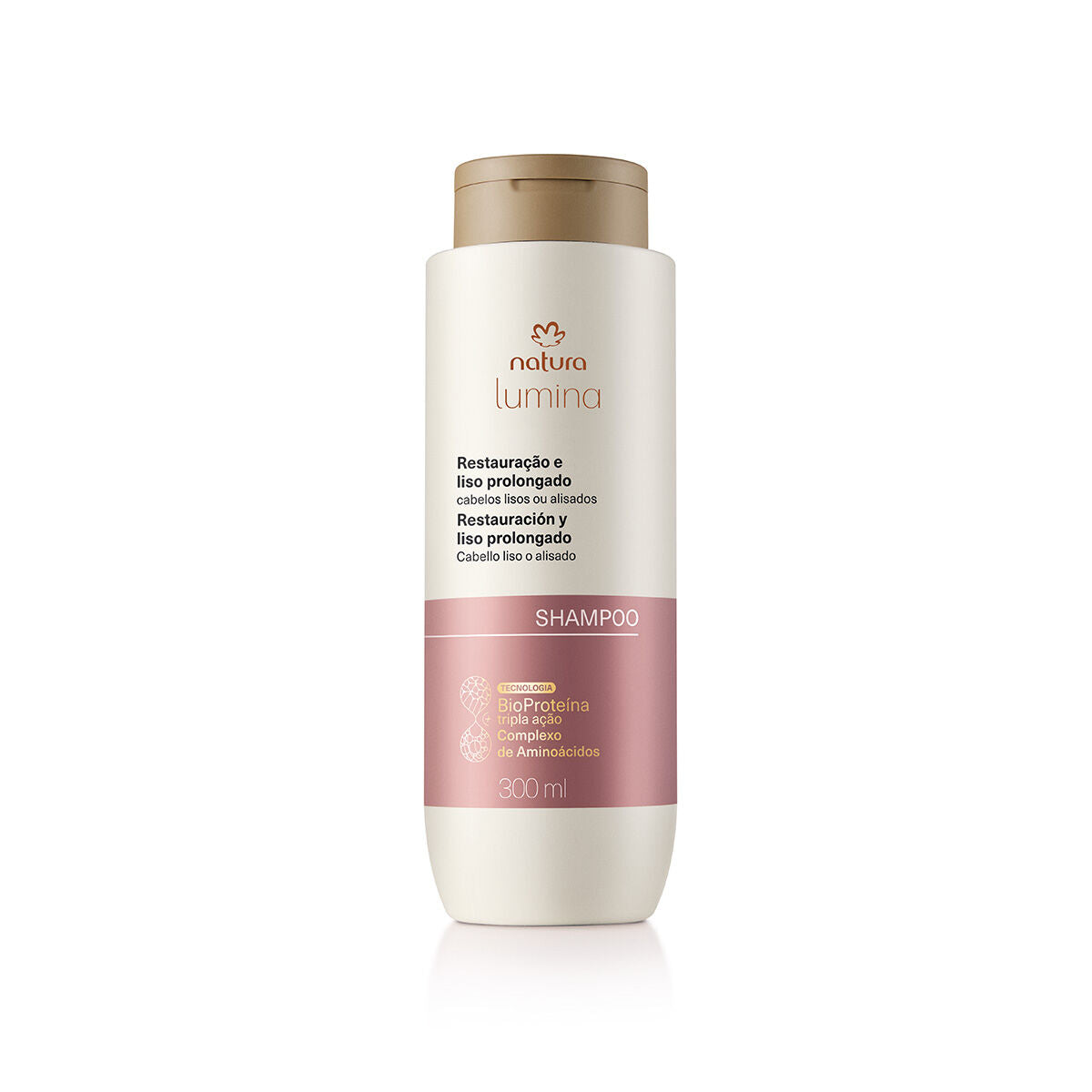 Lumina Restorative Shampoo for Restoration & Long-Lasting Smooth Hair