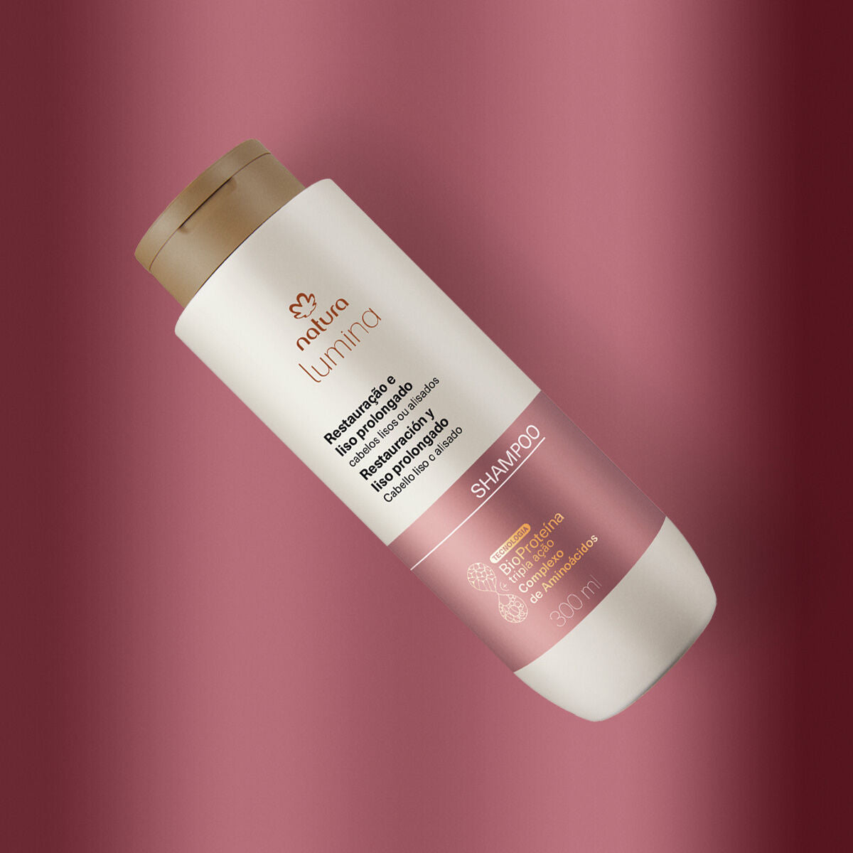 Lumina Restorative Shampoo for Restoration & Long-Lasting Smooth Hair