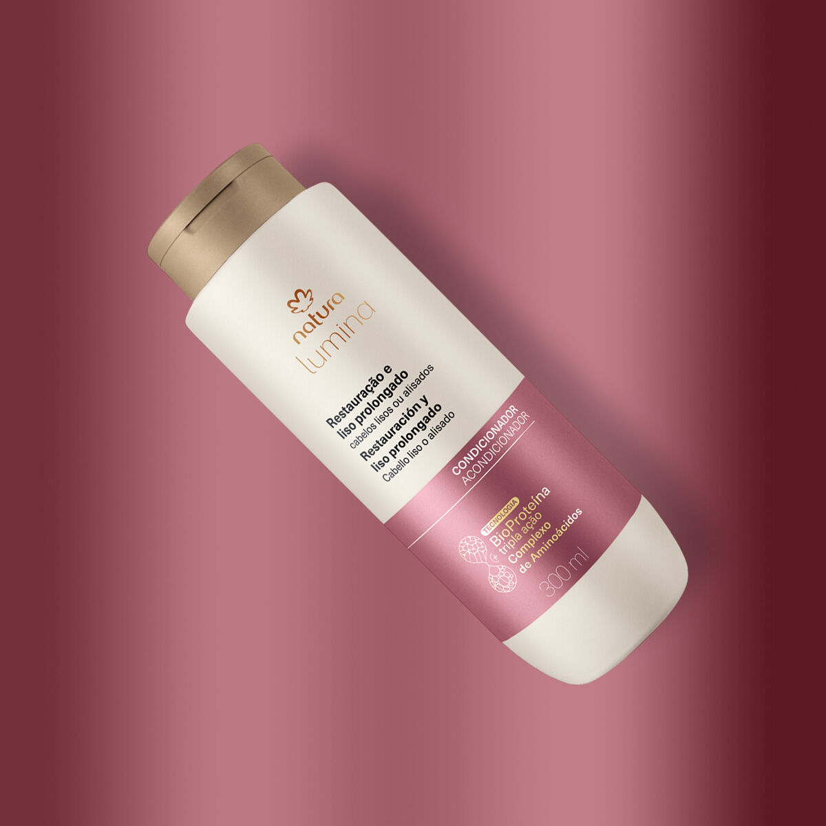 Lumina Restorative Conditioner for Restoration & Long-Lasting Smooth Hair