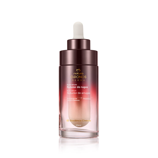 CHRONOS - Super Serum Wrinkle Reducer - Jatobá & casearia