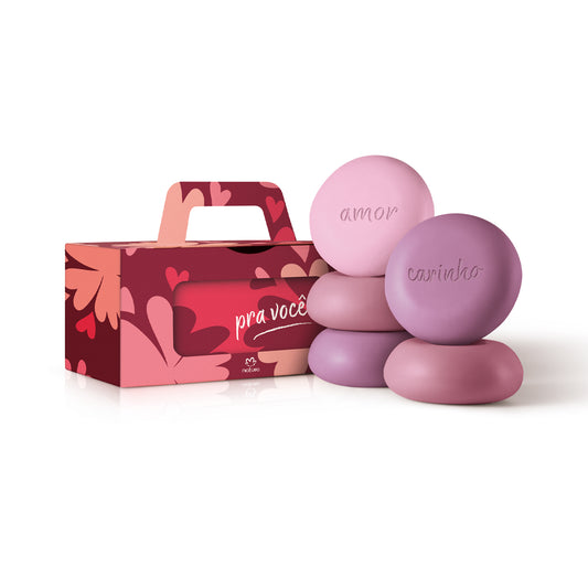 TODODIA -Assorted Soaps Love and Care (1 box)