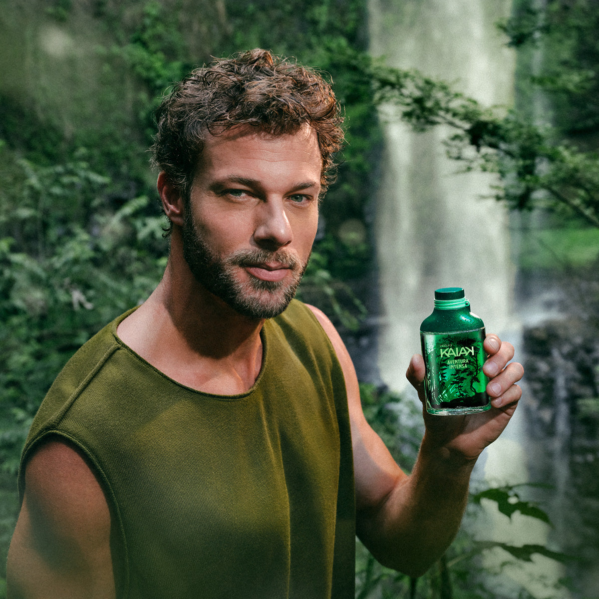 KAIAK - Cologne Aventura Intensa Masculino 100 ml