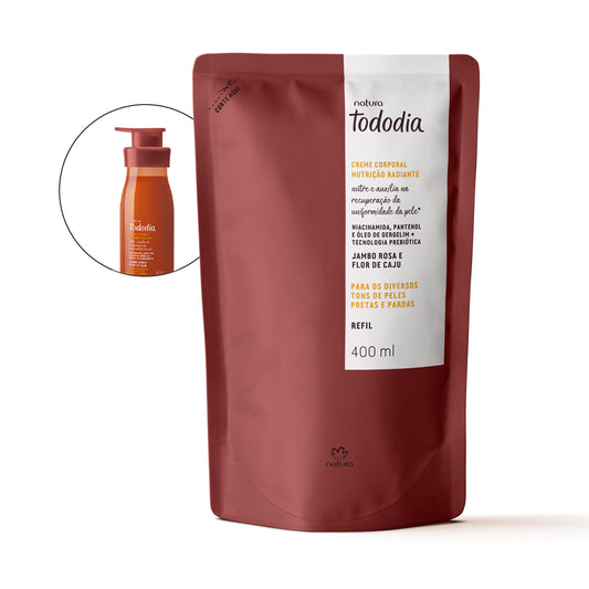 TODODIA - Refill Radiant Nutrition Body Crea Jambo Rosa and Cashew Flower