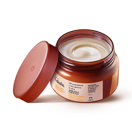 TODODIA - Ultra-Nourishing Restorative Cream oil Jambo Rosa and Cashew Flower