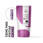 TODODIA - Refill Cream for Combating Curls Blackberry and Coconut Oil