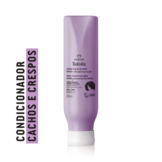 TODODIA - Curl and Curly Conditioner Tododia Blackberry and Coconut Oil