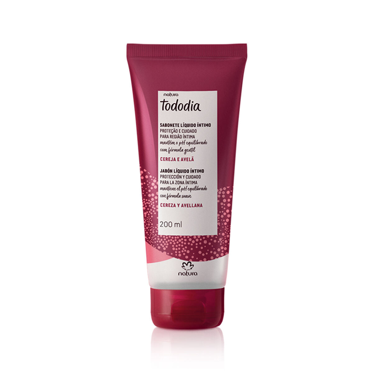 Tododia - Cherry and Hazelnut Intimate Liquid Soap