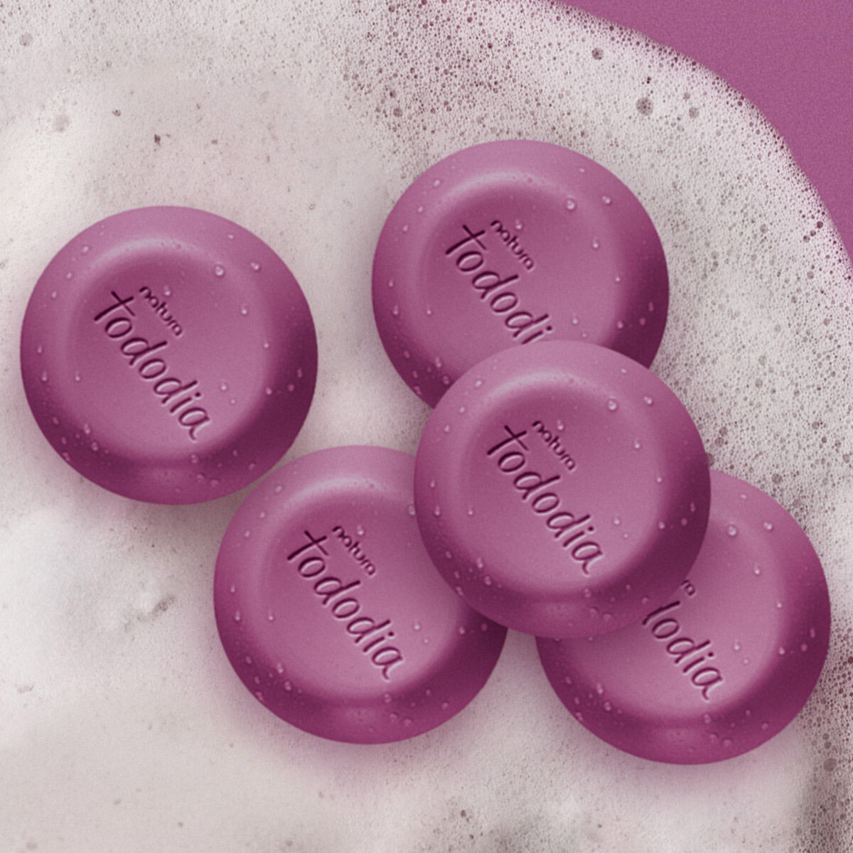 Tododia Black Cherry Bar Soap – Creamy Cleansing & Irresistible Fragrance
