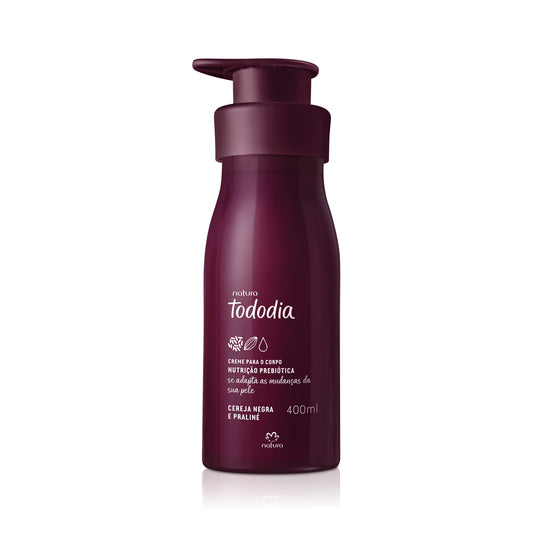 TODODIA - Nourishing Body Cream Cereja Negra e Praliné