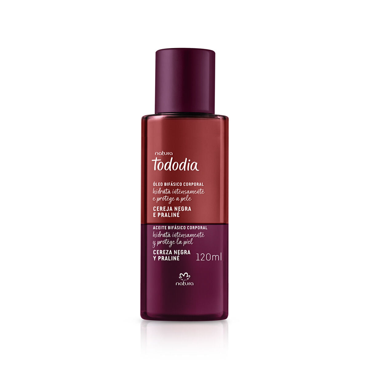Tododia - Black Cherry & Praline Bi-Phase Body Oil