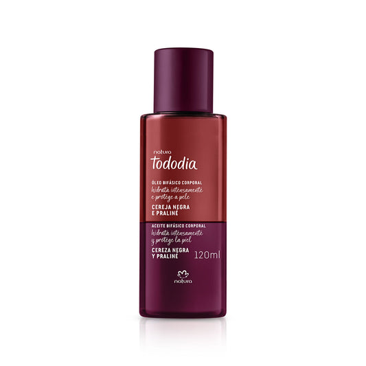 Tododia - Black Cherry & Praline Bi-Phase Body Oil